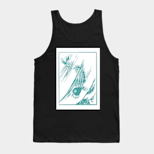 The Fish Vintage Print Tank Top